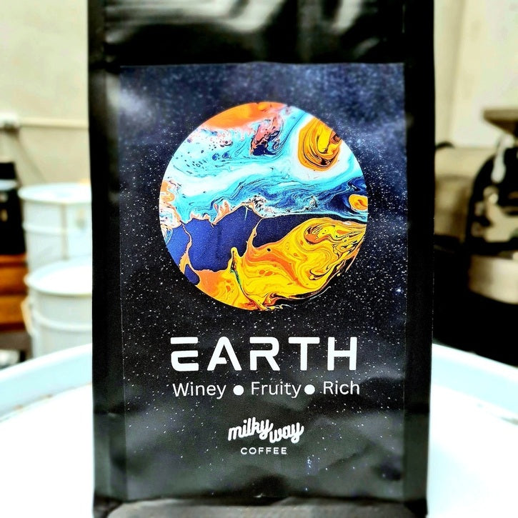 Earth - Milk Based Coffee Blend – Milky Way Coffee